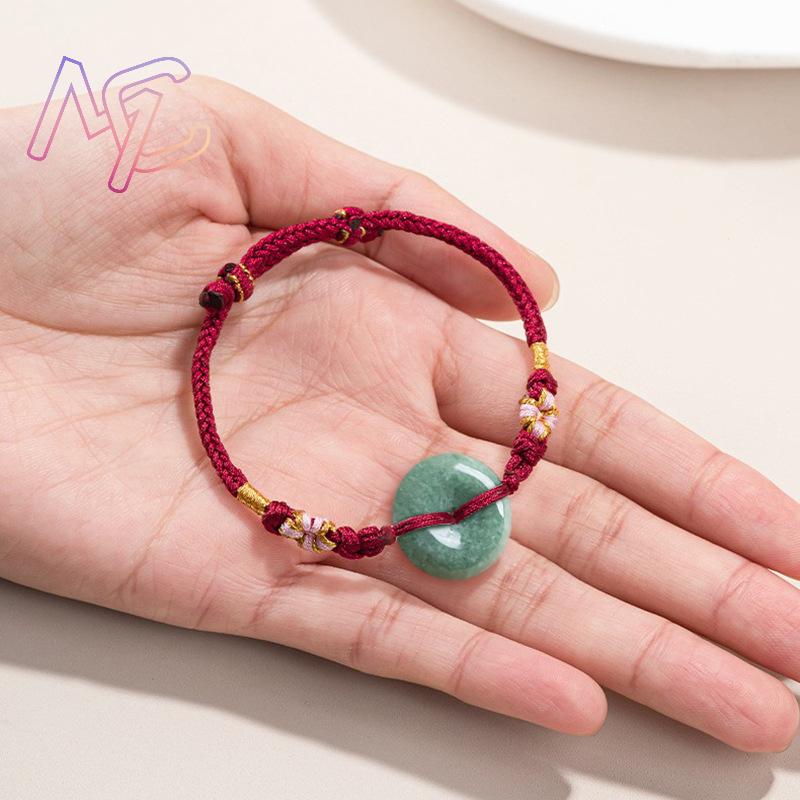 Green Myanmar Jadeite Donut Br - Jewelry & Watches Vitopoulos review and price