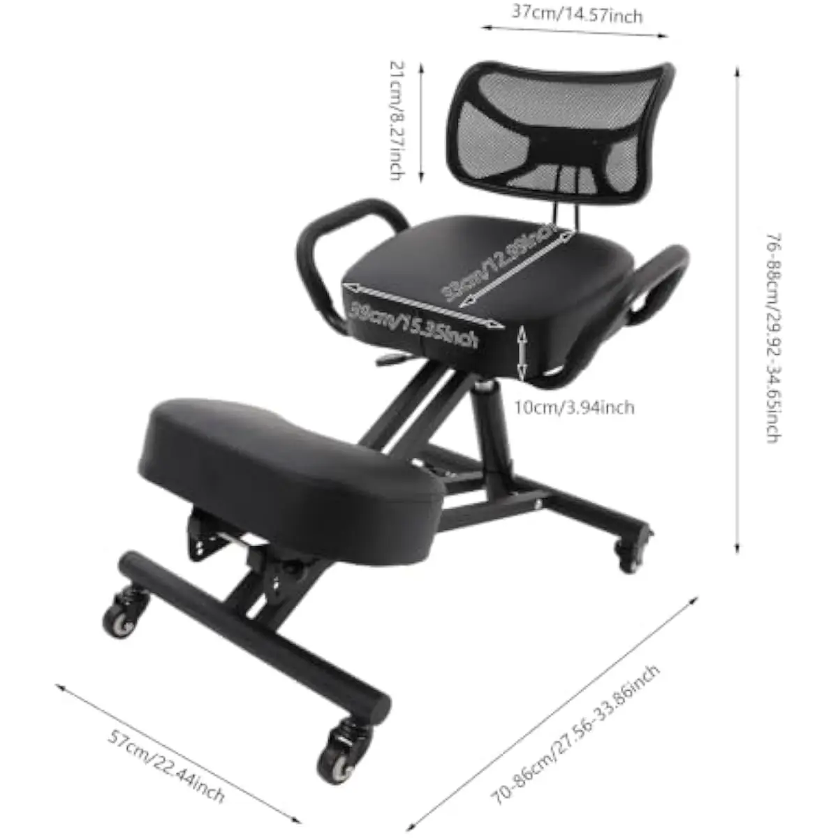 Ergonomic kneeling posture cha - S&S Watches & Jewelry Ho Chi Minh review and price