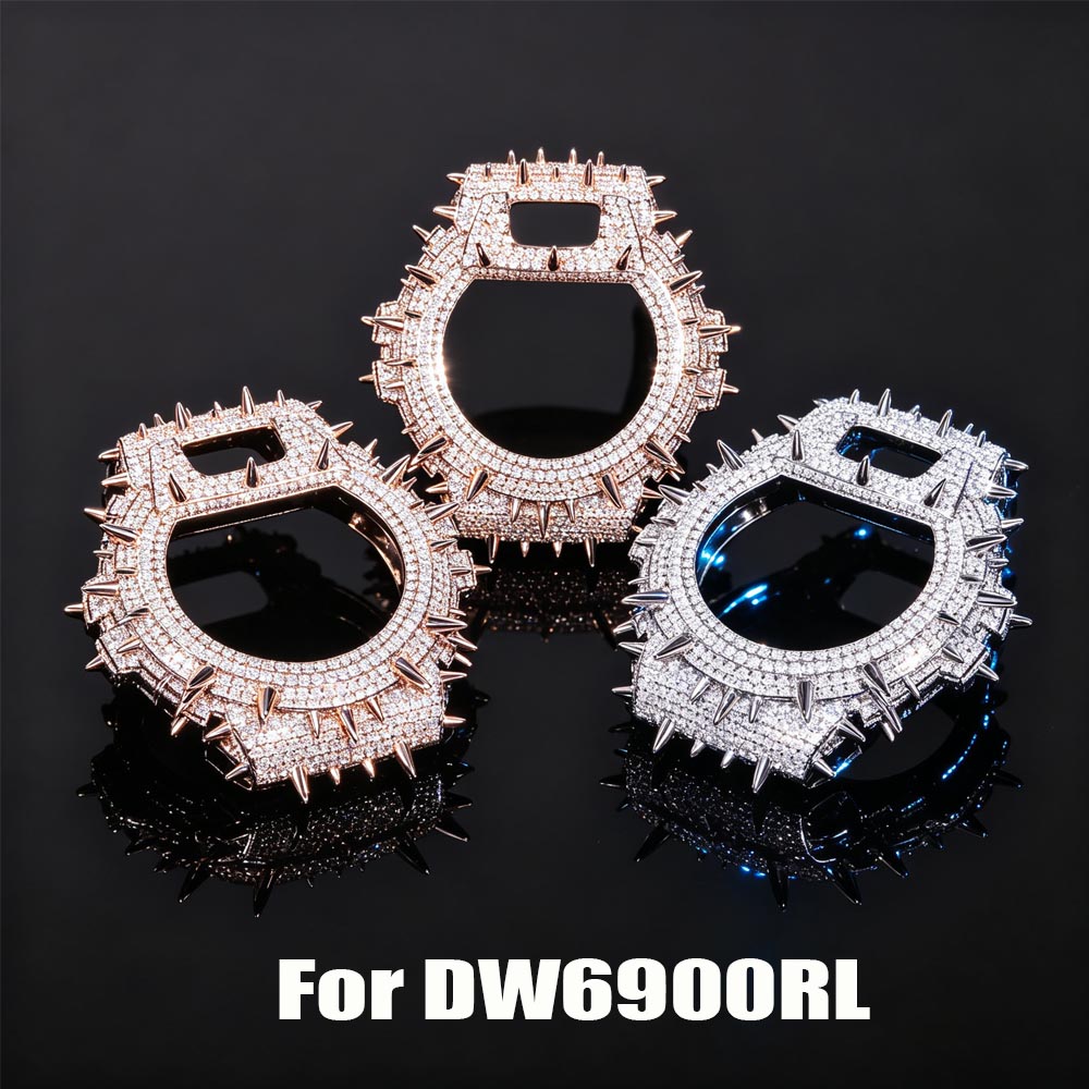 For DW6900 Case VVS Moissanite - Vvs Jewelry Watches review and price