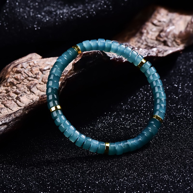 Natural Jadeite Blue Water Aba - Jewelry & Watches Vitopoulos review and price