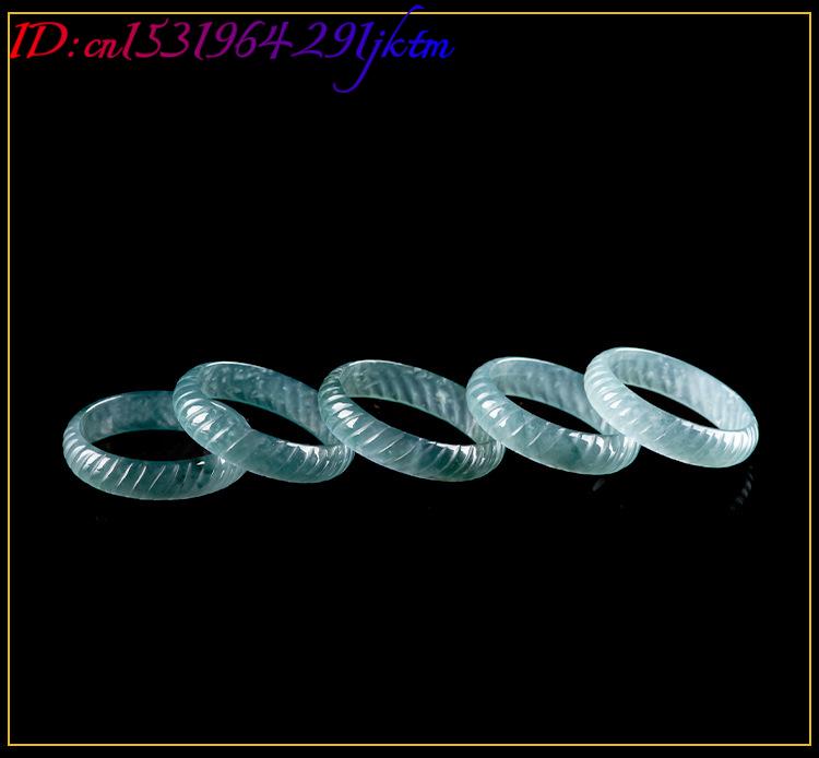 Blue Real Burmese Jadeite Ring - Jewelry & Watches Vitopoulos review and price
