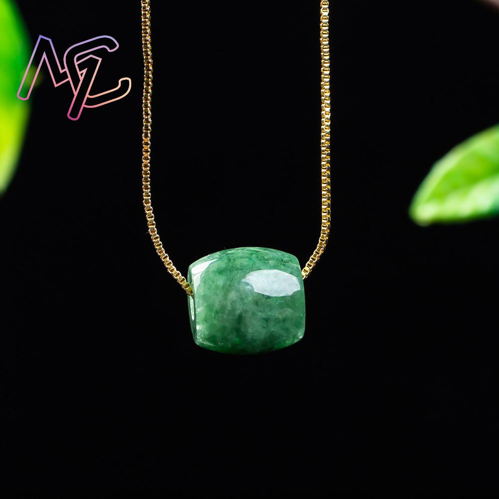 Natural Real Jade Bead Pendant - Necklace Pendant review and price