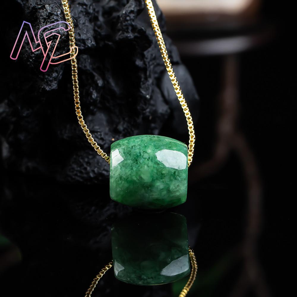 Natural Real Jade Bead Pendant - Necklace Pendant review and price