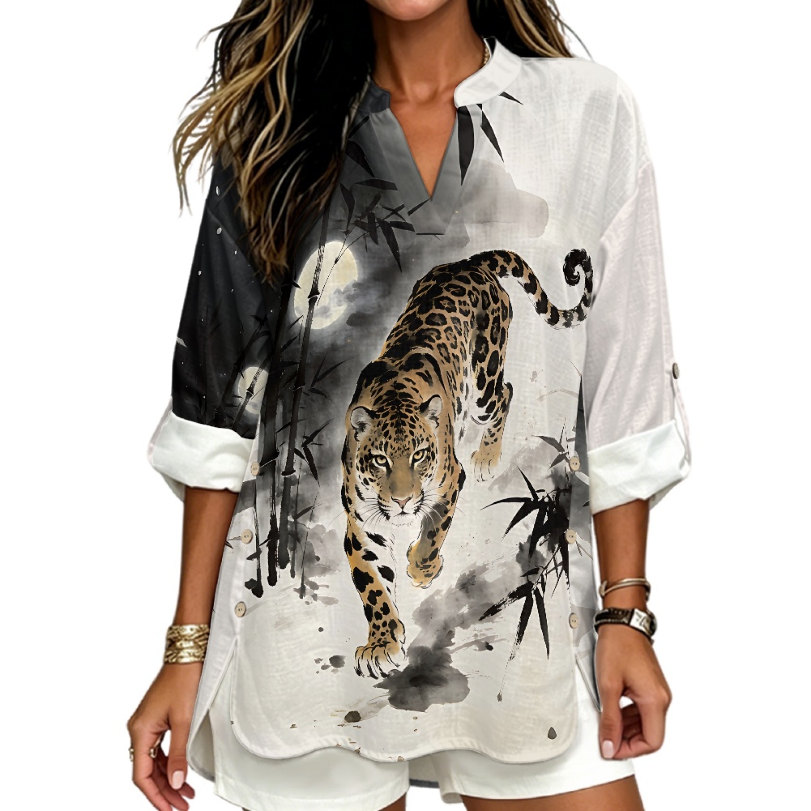 PENSTROLL Wash Leopard Print L - S&S Watches & Jewelry Ho Chi Minh review and price