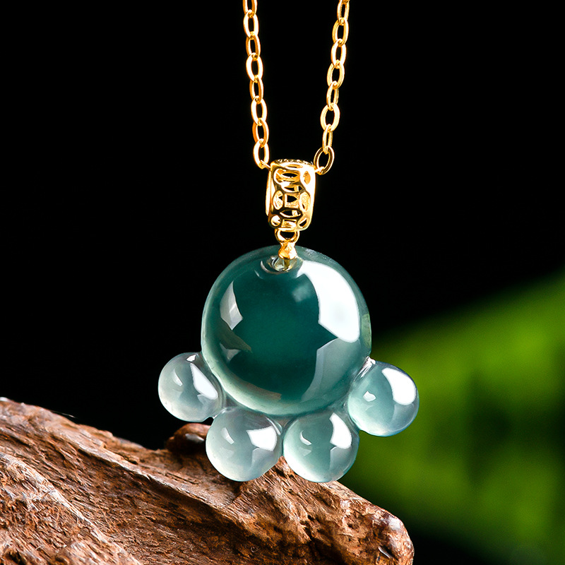 Natural Real Emerald Blue Wate - Jewelry & Watches Vitopoulos review and price
