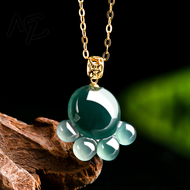 Natural Real Emerald Blue Wate - Jewelry & Watches Vitopoulos review and price