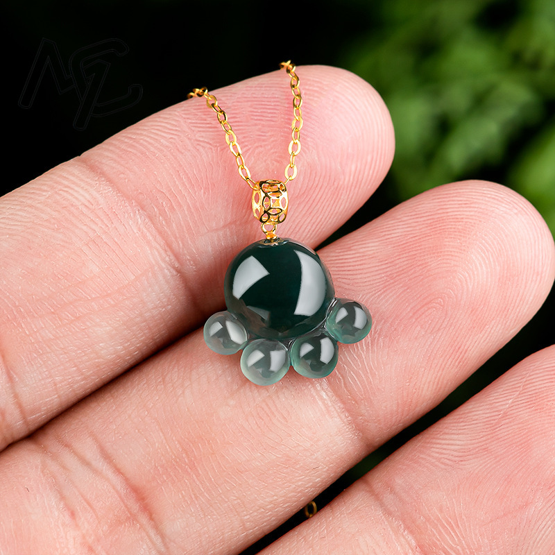 Natural Real Emerald Blue Wate - Jewelry & Watches Vitopoulos review and price