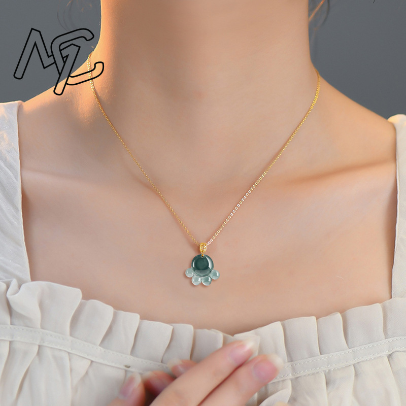Natural Real Emerald Blue Wate - Jewelry & Watches Vitopoulos review and price