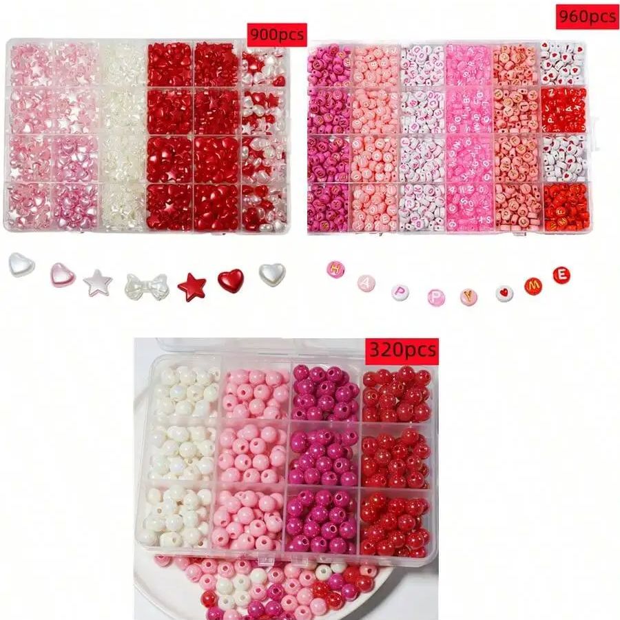320/900/960pcs Acrylic Letter  - Jewelry Quotes review and price