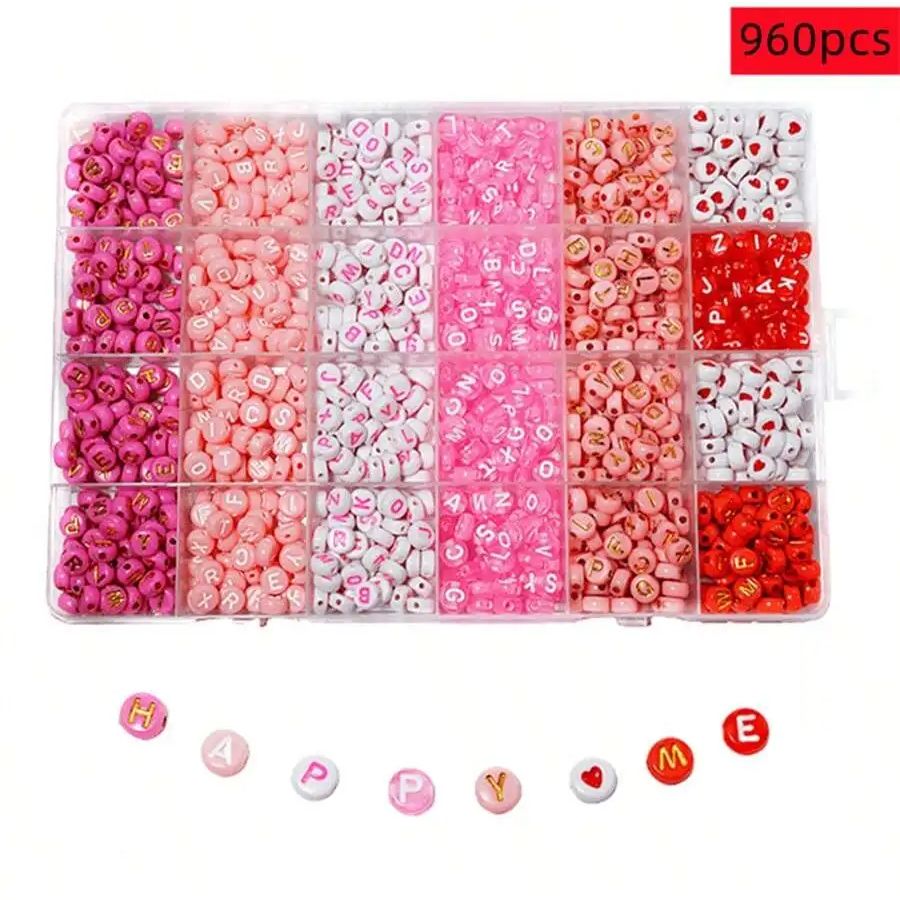 320/900/960pcs Acrylic Letter  - Jewelry Quotes review and price