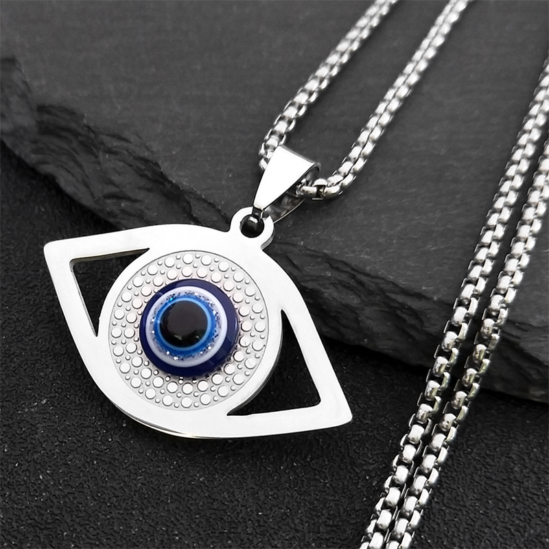 Islam Hamsa Evil Blue Eye Neck - Jewelry & Watches Vitopoulos review and price