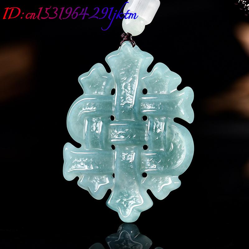 Natural Burmese Jadeite Chines - Necklace Pendant review and price
