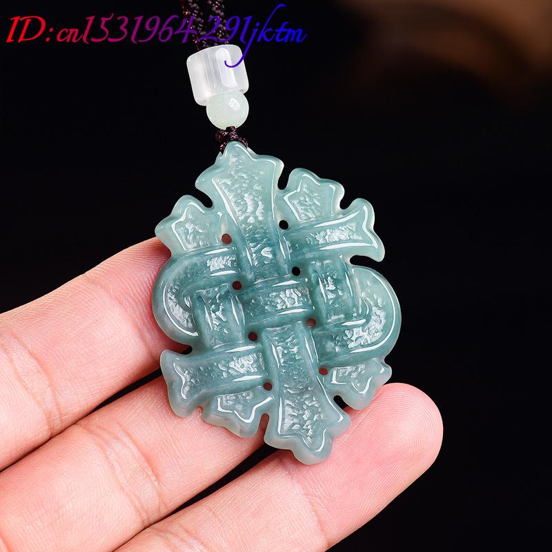 Natural Burmese Jadeite Chines - Necklace Pendant review and price