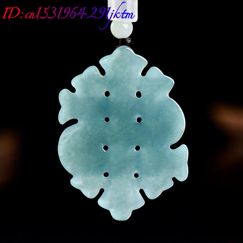 Natural Burmese Jadeite Chines - Necklace Pendant review and price