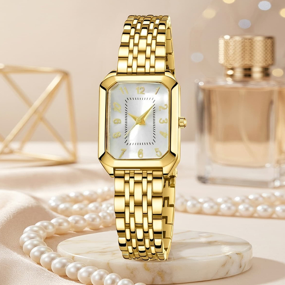 1Pcs Unisex Jewelry Watch Wome - Jewelry Watches Gold review and price