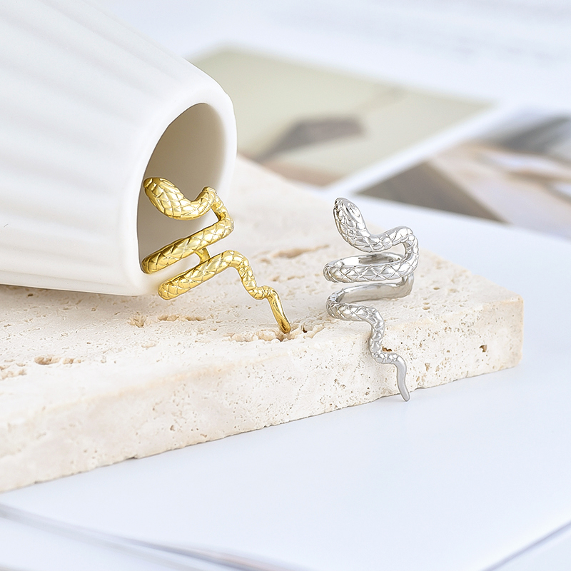 1PC Plated 24K Gold Vintage Cr - Ear Cuff No Piercing review and price