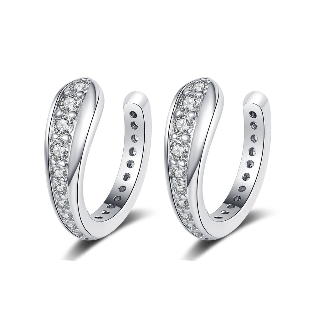 Real 925 Sterling Silver Lovel - Ear Cuff No Piercing review and price