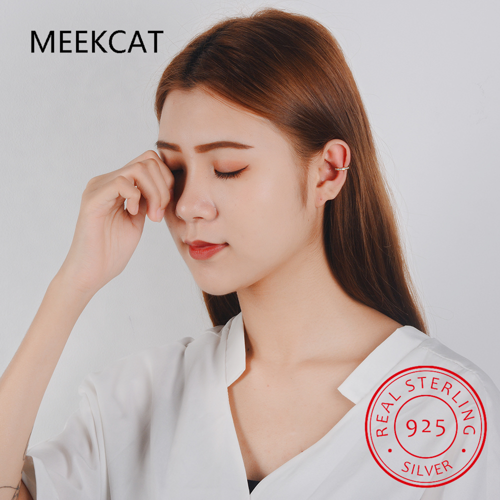 Real 925 Sterling Silver Lovel - Ear Cuff No Piercing review and price
