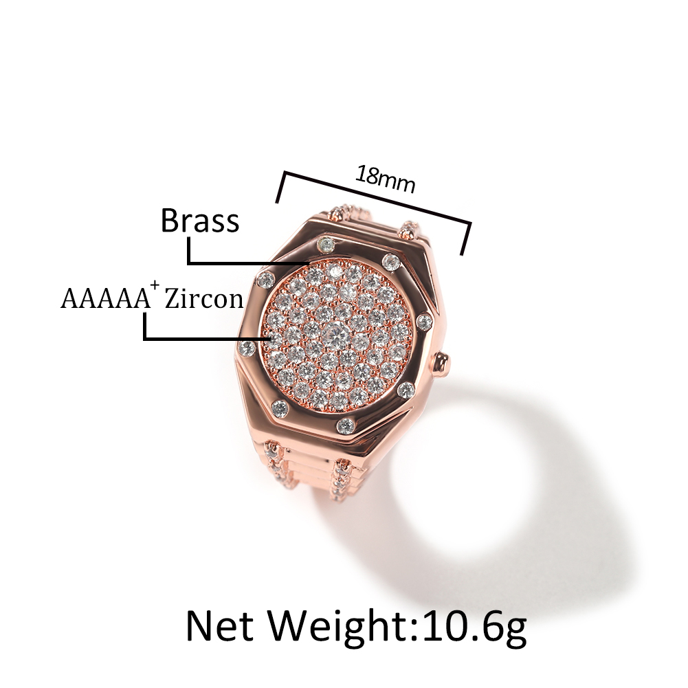 THE BLING KING Geometric Octag - King'S Jewelry Watches review and price