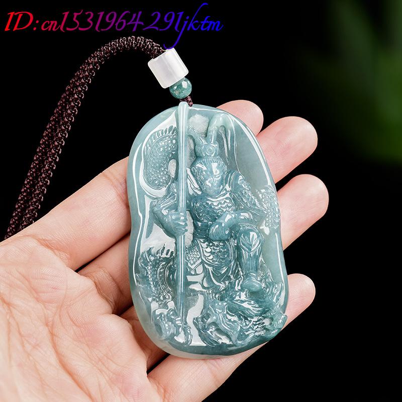 Burmese Jadeite Monkey King Pe - Necklace Pendant review and price